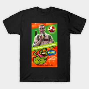 Twin Ports Ghostbusters Trading Card #1 - Matt T-Shirt